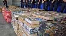 Intervienen 9.436 kilos de cocaína en Algeciras