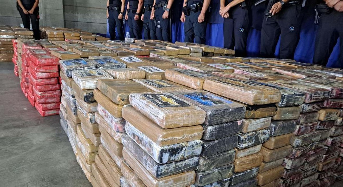 Intervienen 9.436 kilos de cocaína en Algeciras