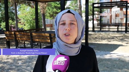 La municipalité de Safranbolu construit des zones de loisirs conceptuelles