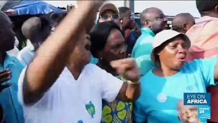 Ondo Ossa takes on Ali Bongo as Gabon election nears