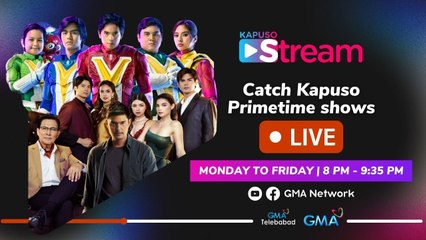 Kapuso Stream: Voltes V, Royal Blood, Amazing Earth | LIVESTREAM | August 25, 2023