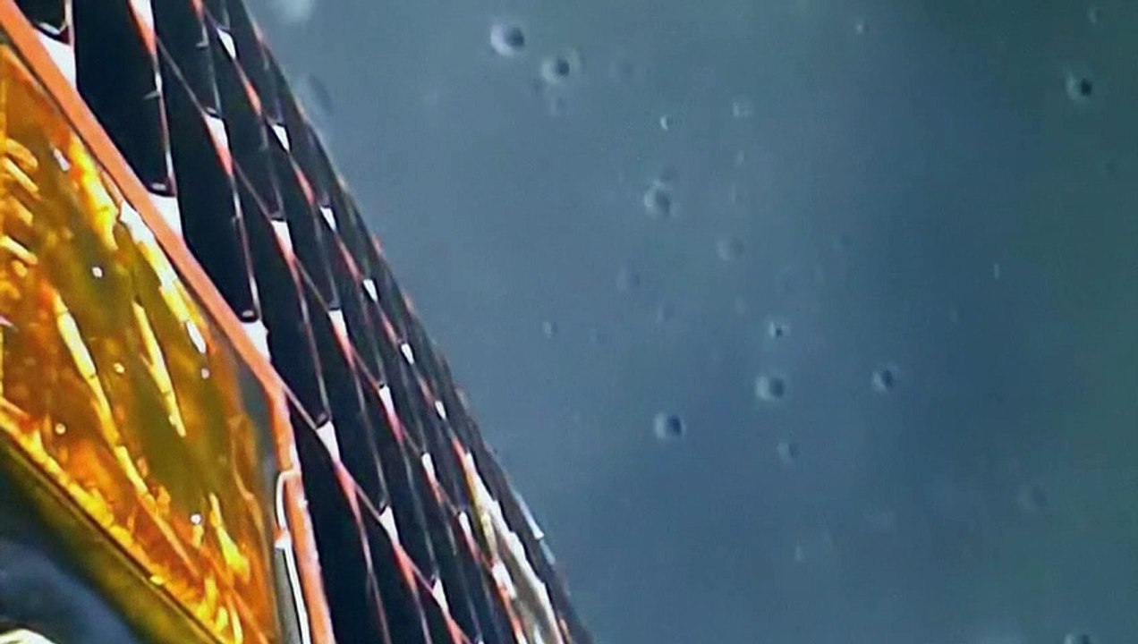 Indische Sonde schickt erste Bilder vom Südpol des Mondes