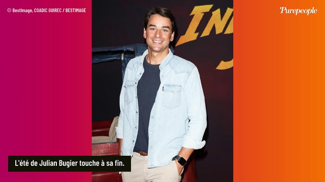 Julian Bugier bientôt de retour sur France 2 : il adopte un nouveau look séduisant juste avant la rentrée et fait l'unanimité