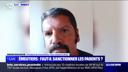 Émeutier expulsé de son logement: "On est en train de transformer un outil social en outil de répression" pour David Nakache ("Tous citoyens")