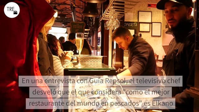 Karlos Arguiñano desvela cuál es el mejor restaurante del mundo para comer pescado y está en España