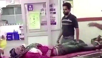 कटनी: मवेशियों से टकराई बाइक, हादसें में 3 लोग घायल