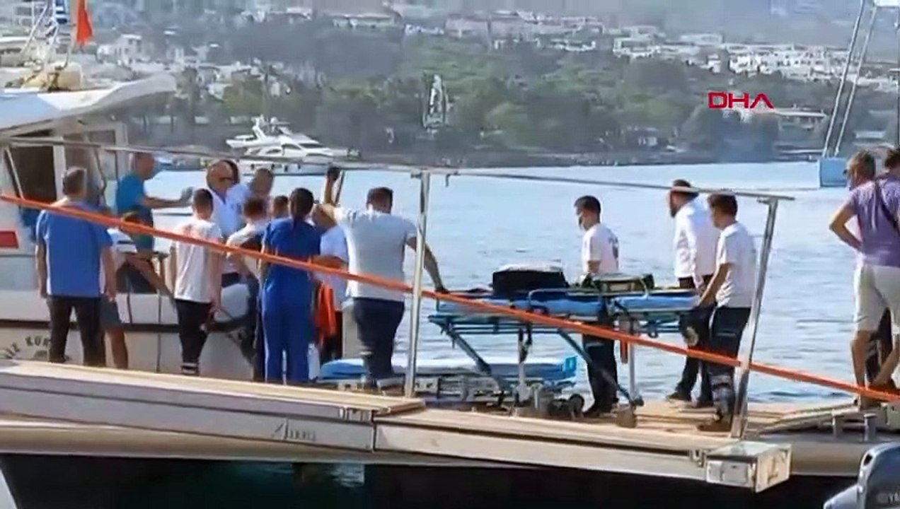 Des photos prises après l'accident de bateau du couple Sabancı sont apparues