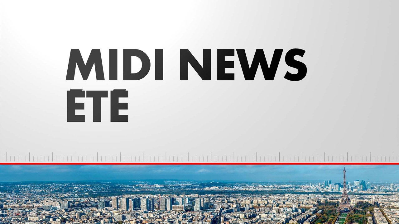 Midi News Été (Émission du 25/08/2023)