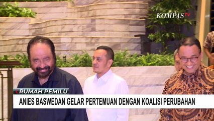 Gelar Pertemuan dengan Koalisi Perubahan, Anies Baswedan: Meng-update Pencapaian Koalisi