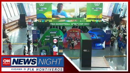 Basketball fans excited nang makita ang mga paboritong players