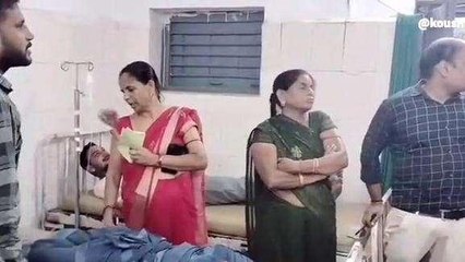 अम्बाह: चलती बाइक से गिरी महिला, गंभीर हालत में किया रेफर