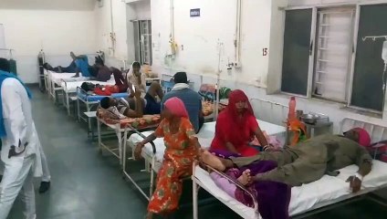 नर्सिग कर्मियों के सामूहिक अवकाश पर पसरा सन्नाटा