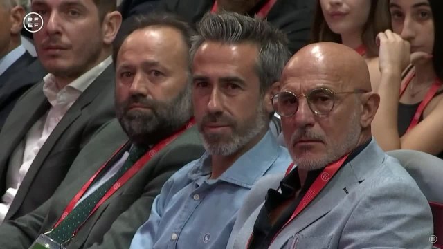 El momento en que Luis Rubiales le ofrece a Jorge Vilda la renovación por cuatro años cobrando medio millón de euros anuales