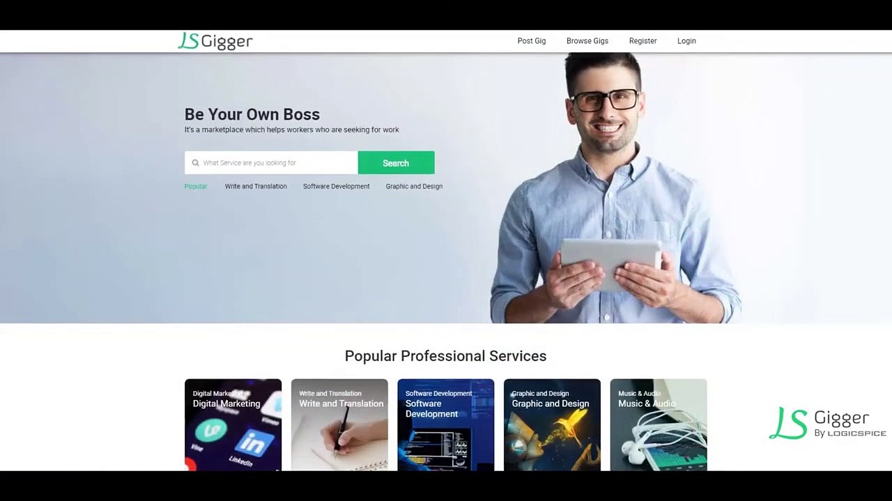 Fiverr Clone Script | On Demand Marketplace Software