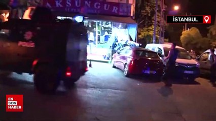 İstanbul Kağıthane'de polise silahlı saldırı