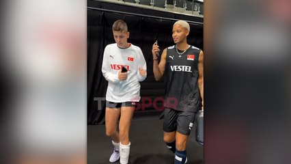 Melissa Vargas ve Ebrar Karatkut’un dans ettiği video beğeni topladı