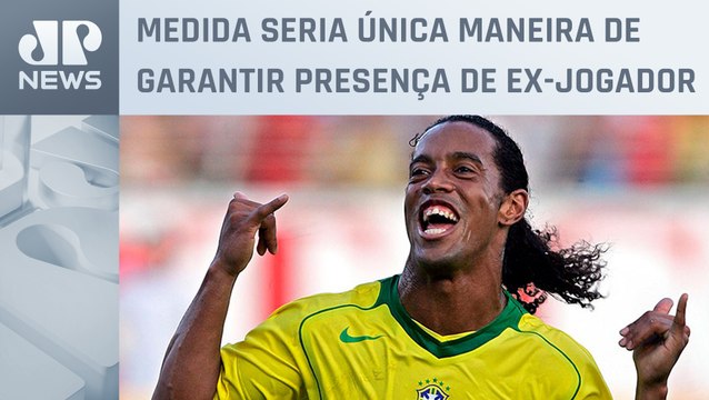 CPI das Pirâmides Financeiras pede condução coercitiva de Ronaldinho Gaúcho