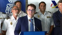 Intervienen más de 9.400 kilos de cocaína en el Puerto de Algeciras (Cádiz)