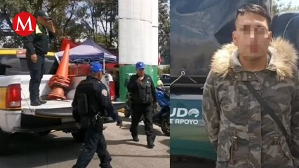 Franeleros se adueñan de las calles en Coyoacán, se realizaron operativos para retirarlos