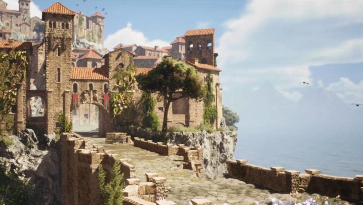 Soulslike mit sonnigem 'Urlaubs-Setting': Die Welt von Enotria ist im Genre mal was ganz anderes