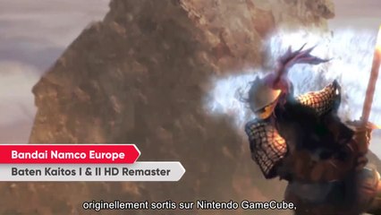 Baten Kaitos I & II HD Remaster Trailer Switch