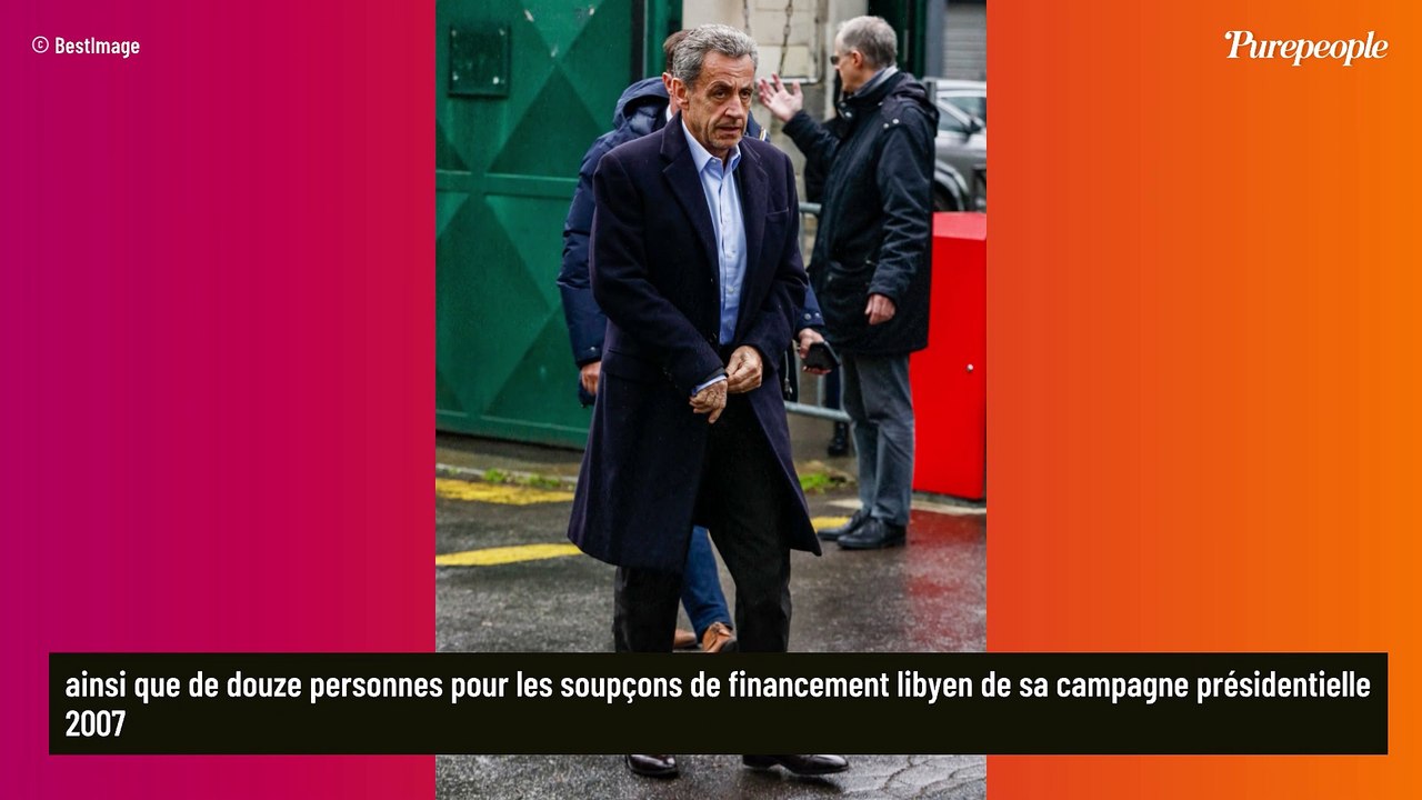 Nicolas Sarkozy : l'ancien président français renvoyé en. devant le tribunal correctionnel