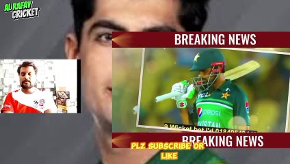 Shoaib Akhtar praising Naseem shah | pak vs Afg | Run out | No Ball