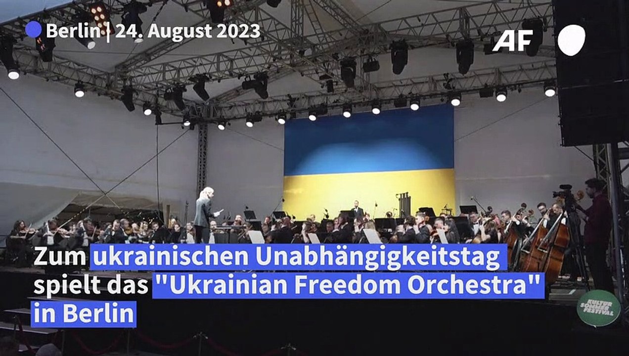 Steinmeier: 'Wir bleiben fest an der Seite der Ukraine'