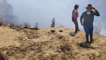 Los incendios forestales de Perú se cobran la vida de, al menos, cinco personas