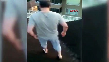 Opération contre les « maisons Gaybubet » ! Des membres fugitifs du FETO capturés sur le toit