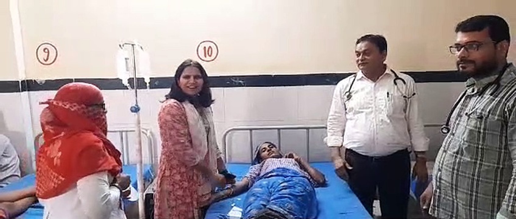 Due to mass strike of nursing personnel, proble...