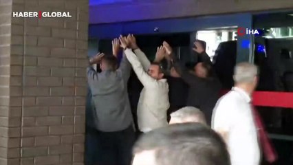 Ali Sabancı ve Vuslat Doğan Sabancı'nın tedavi gördüğü hastaneden görüntüler!