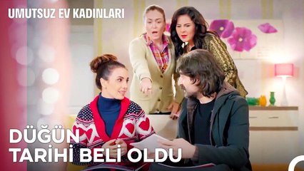 Cennet Bahçesi Konseptli Düğün - Umutsuz Ev Kadınları 53. Bölüm