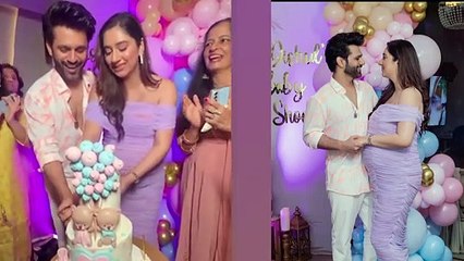 Parents-to -be Rahul Vaidya and Disha Parmar host baby shower