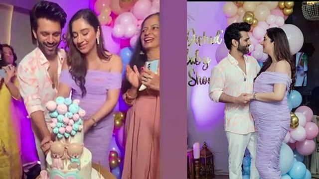 Parents-to -be Rahul Vaidya and Disha Parmar host baby shower