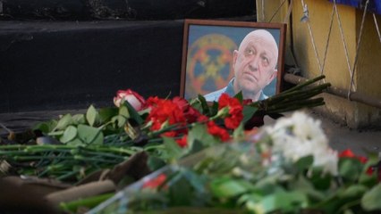 Prigoschin-Anhänger in Trauer: "Er war wie ein Vater"