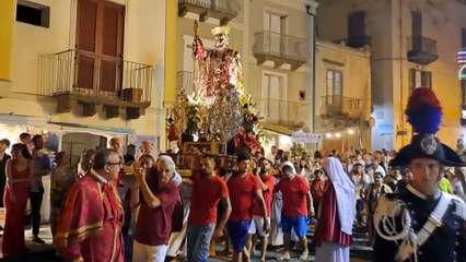 L'abbraccio delle Eolie al patrono San Bartolomeo