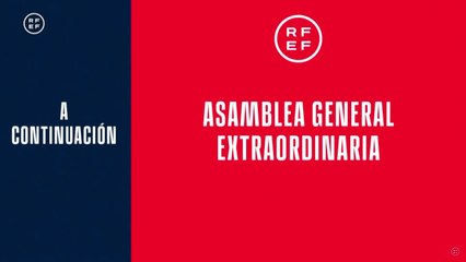 La comparecencia de Luis Rubiales, en la que no dimite, íntegra