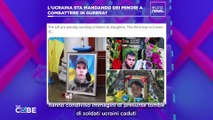 No, gli ucraini non mandano i minori al fronte