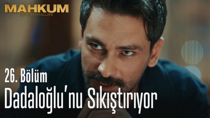 Fırat, Dadaloğlu'nu sıkıştırıyor - Mahkum 26. Bölüm