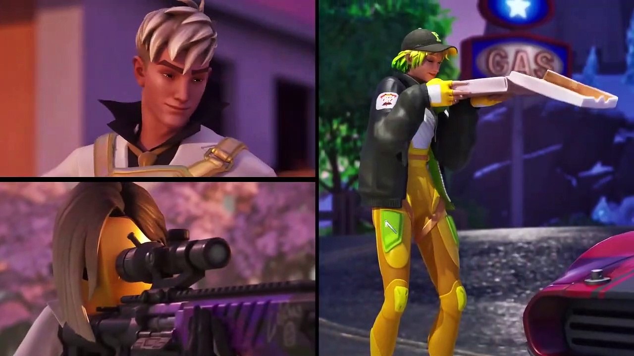 Fortnite Chapter 4 Season 4 LAST RESORT Gameplay Launch Trailer