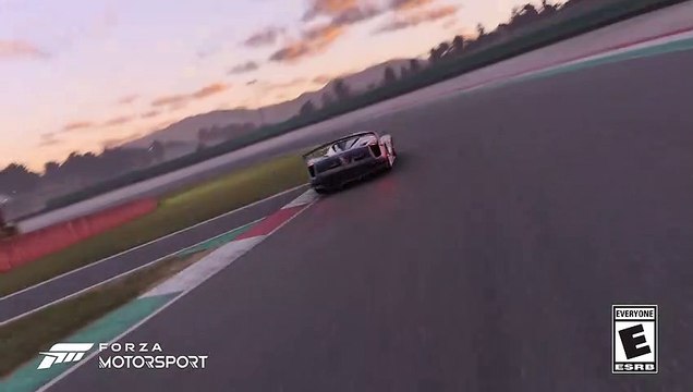Forza Motorsport - Official Mugello Circuit Track Reveal Trailer gamescom 2023