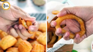 2 Crispy Potatoes Snacks Recipes by Food Fusion