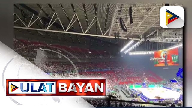 Ceremonial toss sa pagbubukas ng FIBA World Cup 2023, pangungunahan ni PBBM