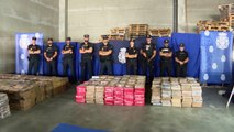Aprehendido en el Puerto de Algeciras el mayor alijo de cocaína intervenido en España
