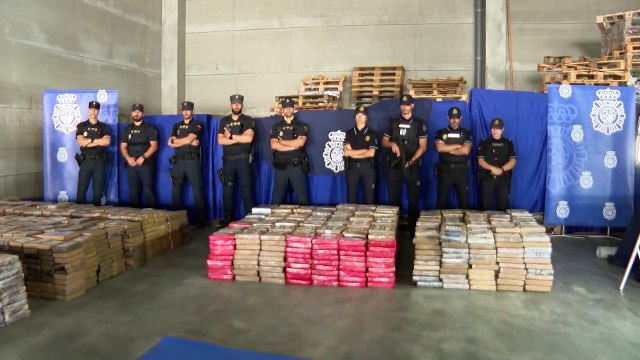 Aprehendido en el Puerto de Algeciras el mayor alijo de cocaína intervenido en España