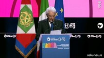 Mattarella: la nostra Costituzione nasce per espellere l'odio