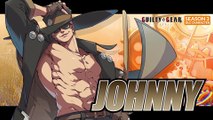 Guilty Gear Strive - Bande-annonce de Johnny