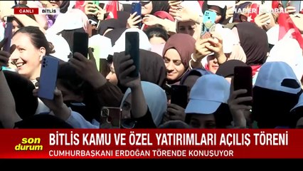 Cumhurbaşkanı Erdoğan'dan muhalefete: "Ölmüş atı kamçılamanın kimseye bir faydası olmaz"