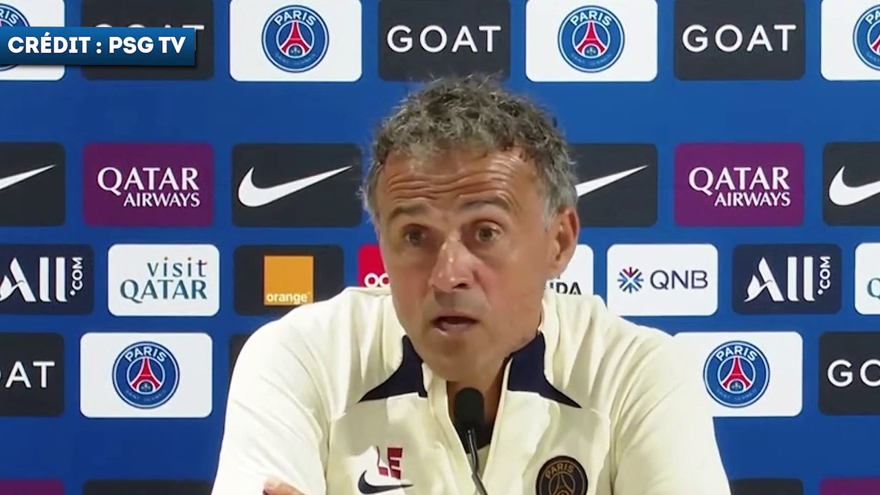 Luis Enrique évoque l’importance du match face au RC Lens